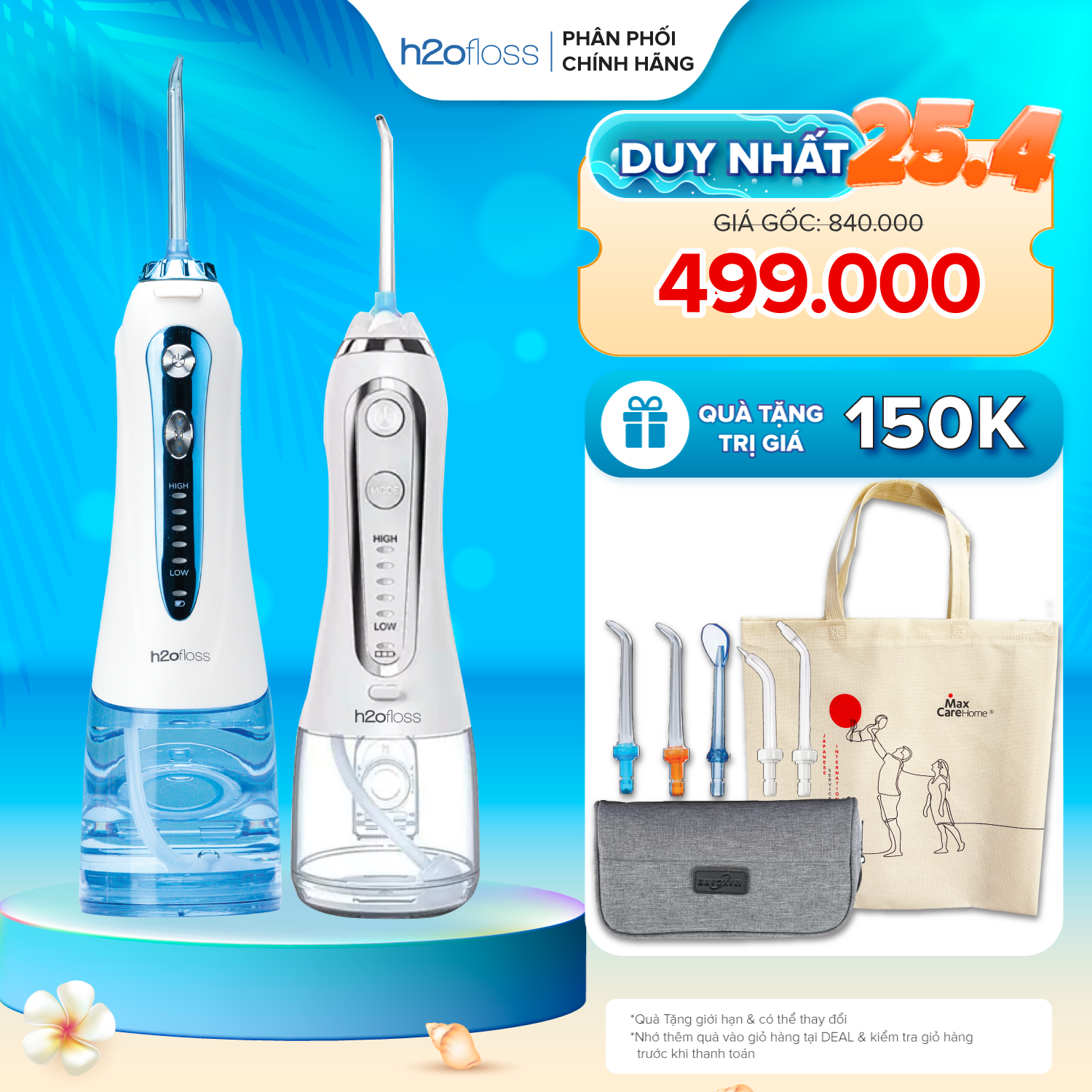 Máy tăm nước h2ofloss hf6p hf9p phiên bản mới nhất 2022