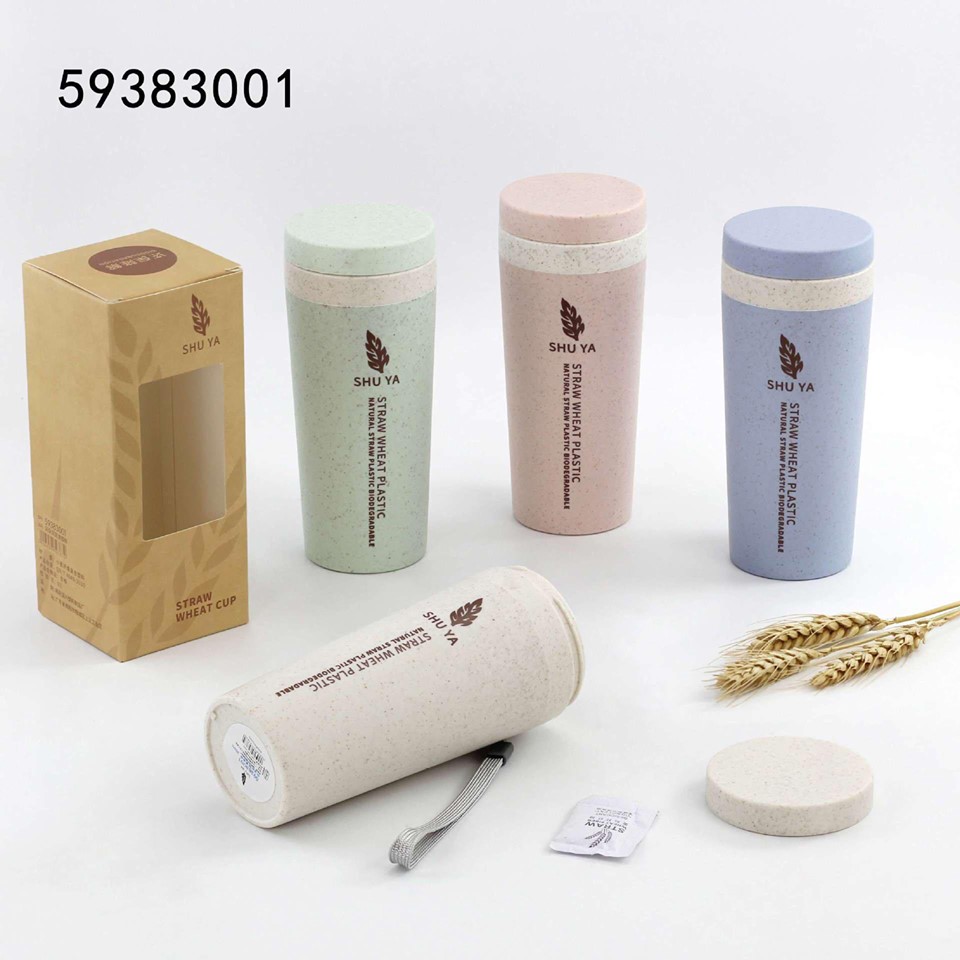 [HCM]Bình giữ nhiệt lúa mạch DR Srow 300ml