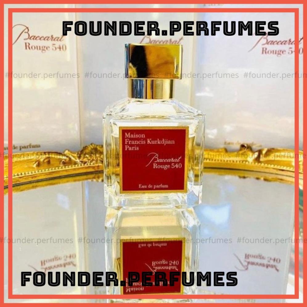🌟 mẫu thử nước hoa mfk bacarat 540 edp 5ml/10ml #founder