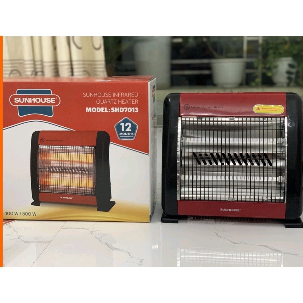 Máy sưởi Halogen Sunhouse SHD7013