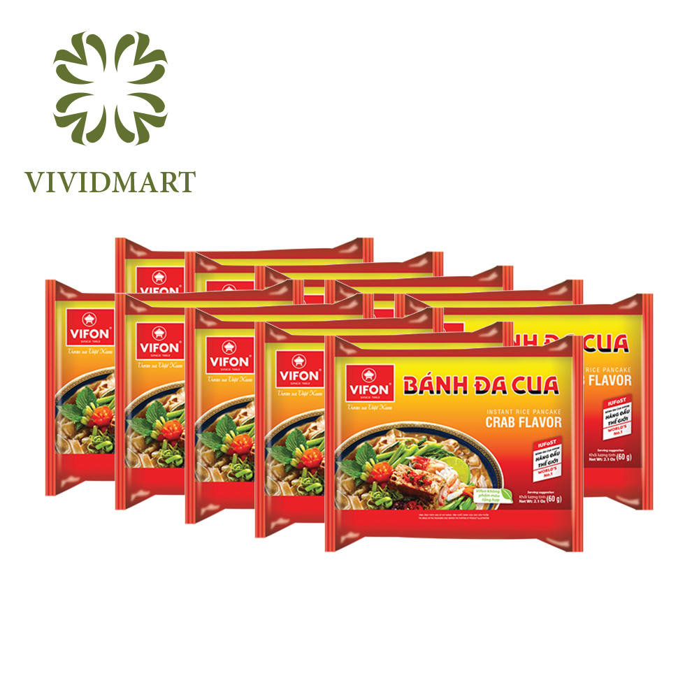 Bánh đa cua vifon 60g/gói – vifon