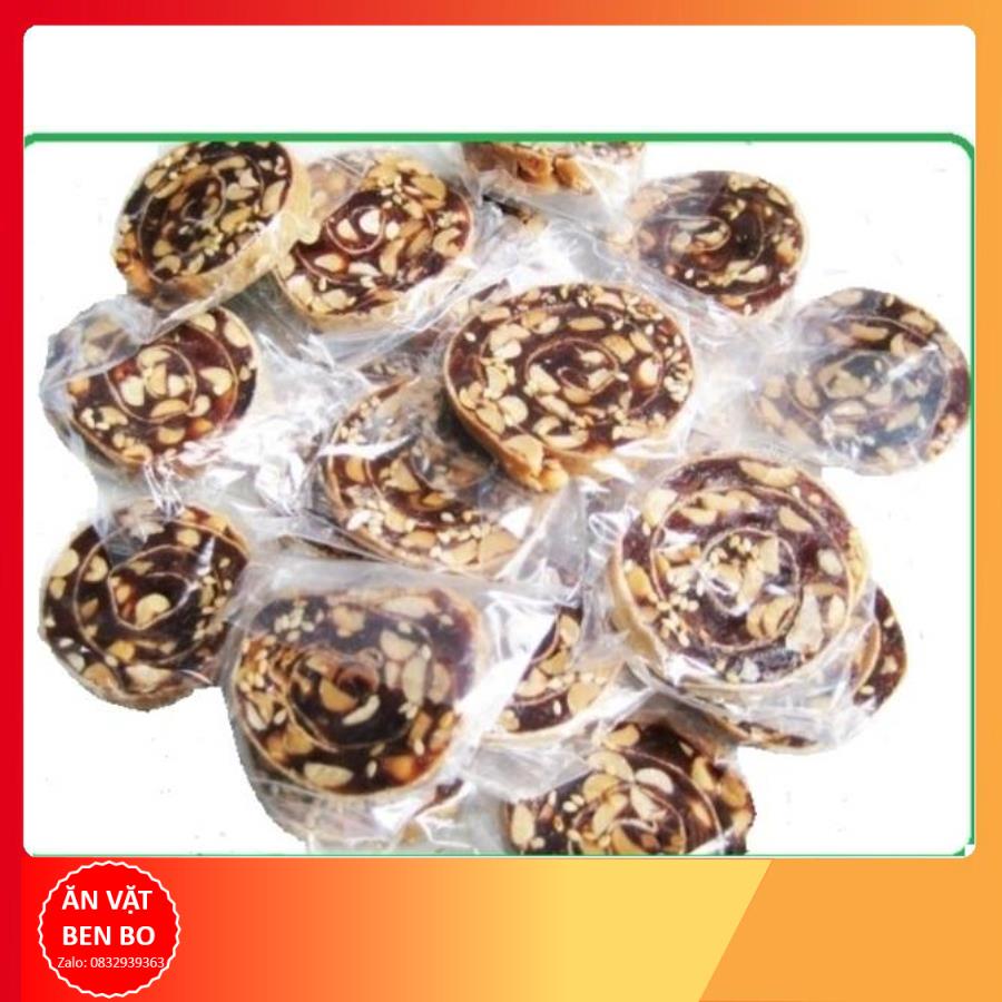 [GIAO HÀNG TOÀN QUỐC] 100gr Kẹo Chuối Cuộn Bánh Tráng