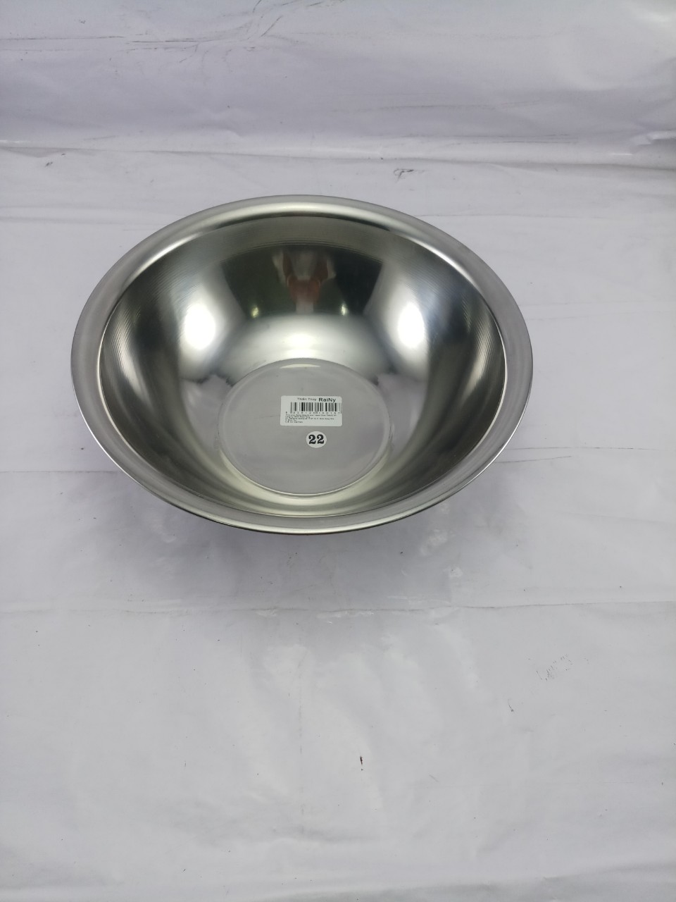 Thau inox 22 rainy