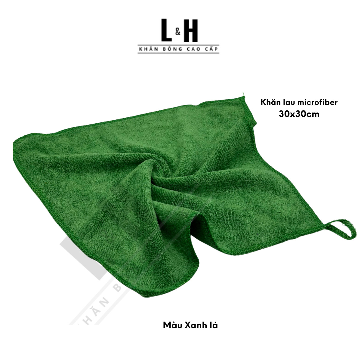 Khăn lau ô tô, lau bếp, lau cửa kính 30 * 30cm