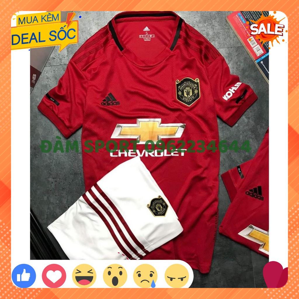 ÁO BÓNG ĐÁ CLB MANCHESTER CAO CẤP 2020- ÁO ĐÁ BÓNG ĐẸP ĐÀM SPORT