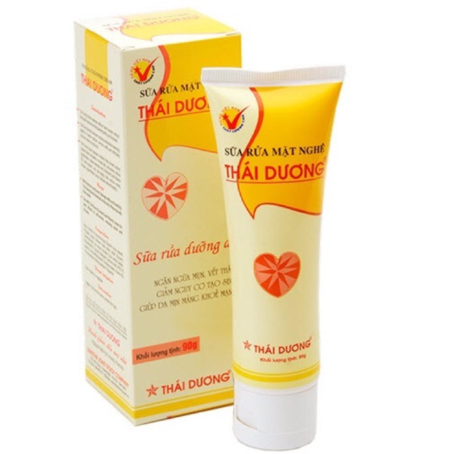 Sữa rửa mặt nghệ Thái Dương