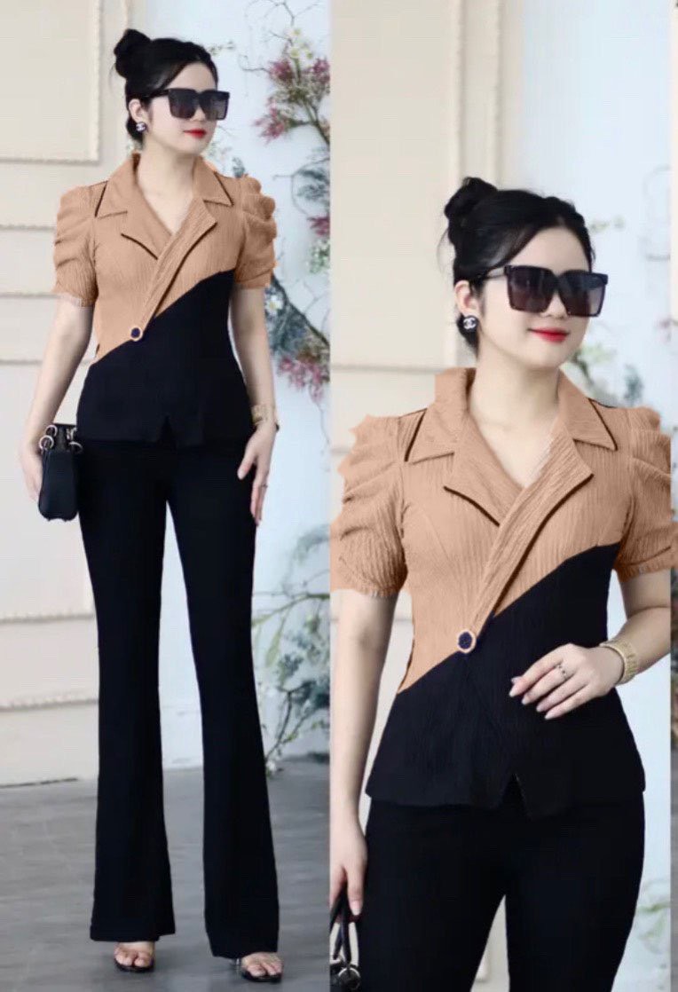 Sét bộ thun xốp dễ thương.mã tx02