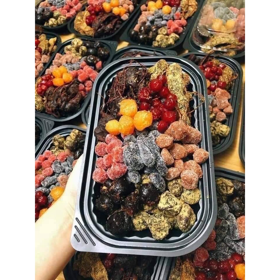 Ô mai mix 9-12 vị ảnh của shop