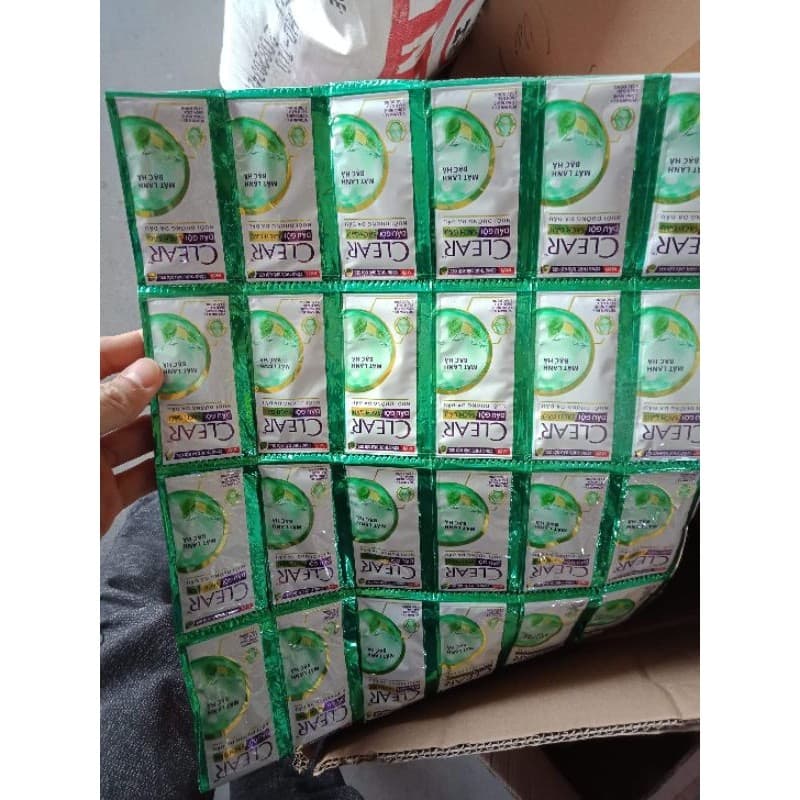 Sỉ 1 thùng dầu gội dây đủ các loại Clear, Dove, Sunsilk, Rejoice...