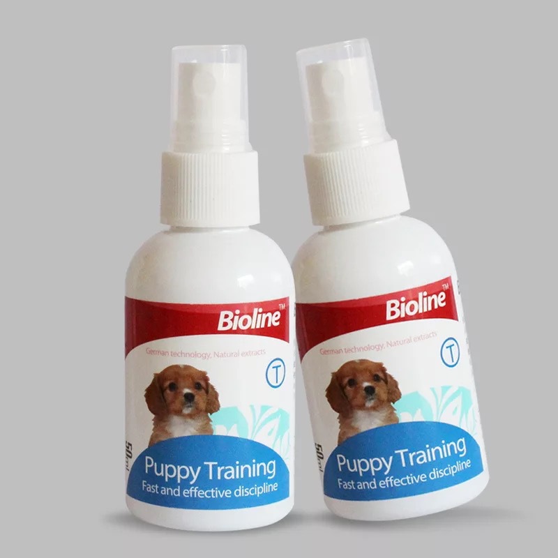 Xịt hướng dẫn đi vệ sinh cho chó Bioline