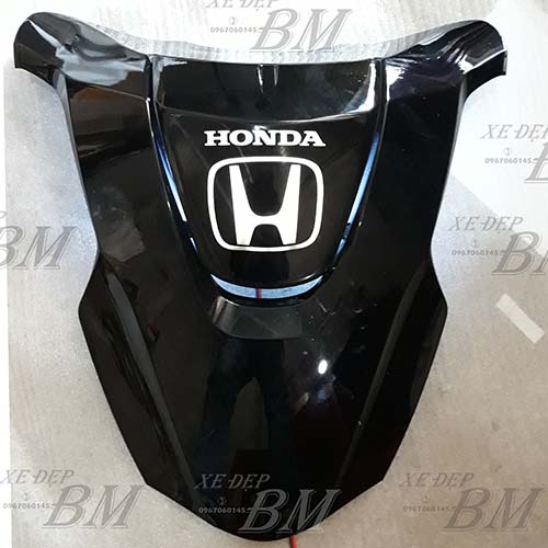 mặt nạ xe sh độ led logo HONDA màu đen