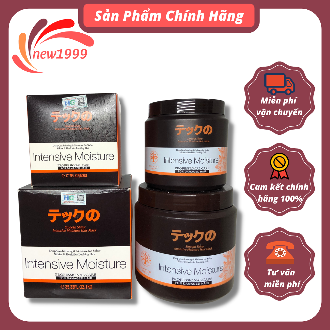Ủ tóc Meiki hấp dầu phục hồi tóc colagen kem phục hồi hư tổn tóc mềm mượt