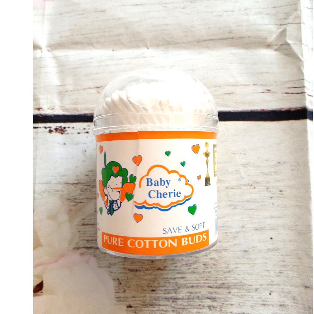 Tăm bông baby cho bé sơ sinh cotton buds