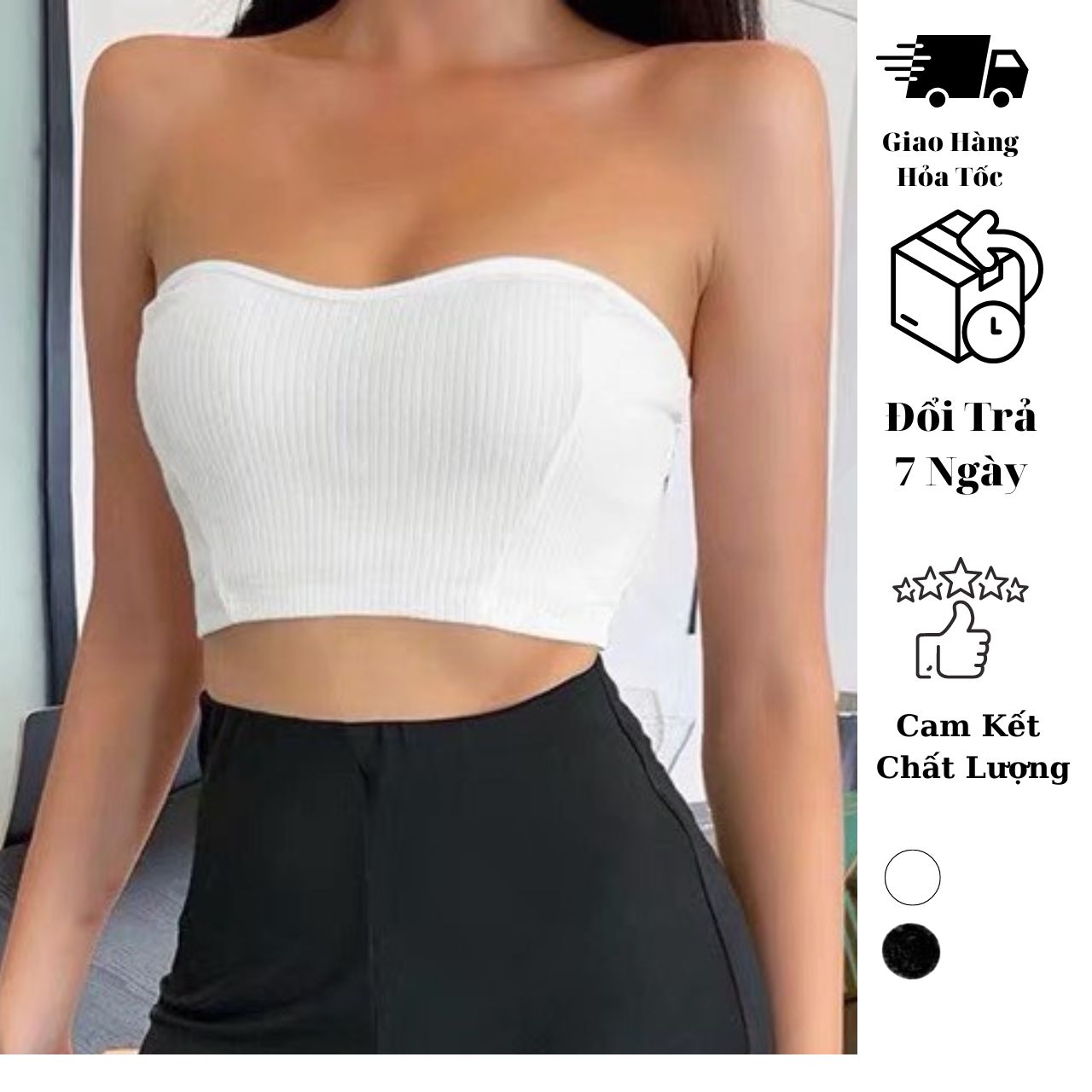 Áo ống cúp ngực không mút june.sg