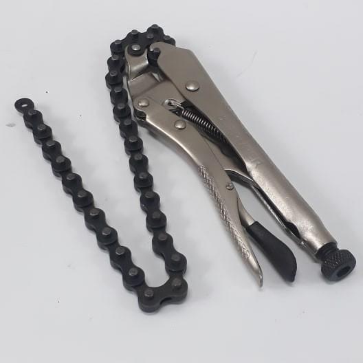 Kềm bấm chết dây xích 8in/200mm truper - 17438 ppt-cad