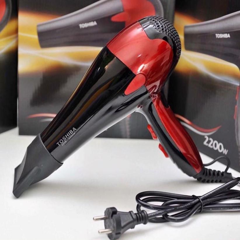 Máy sấy tóc tosiba 2200w, hàng cao cấp tạo mái tóc bạn thêm sang trọng , bảo hành 1 năm