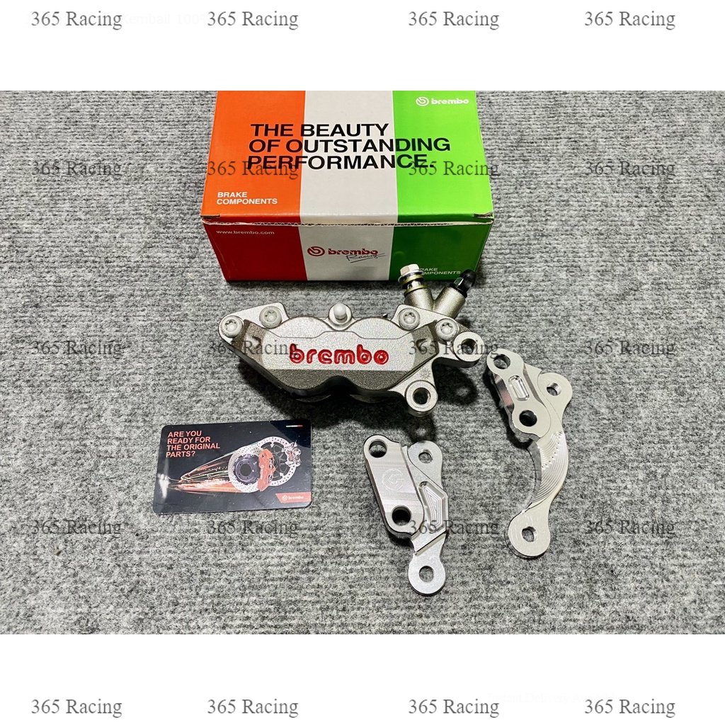 Heo brembo 4 pis kèm pat gắn vario, winner, winner x, sirius, ex135, ex150