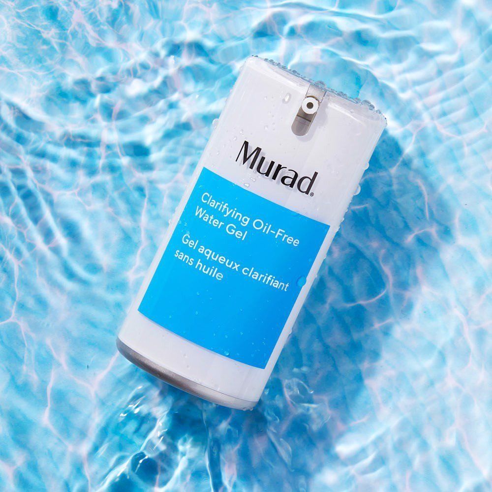 Gel Ngừa Mụn Công Nghệ Cách Ly Vi Khuẩn Murad Clarifying Oil-free Water Gel