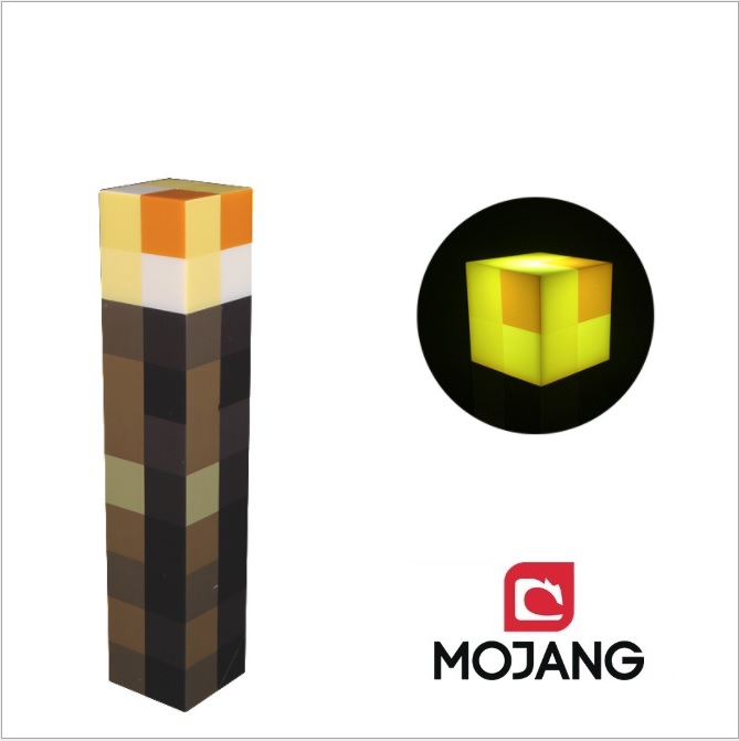 [HCM]Đuốc chiếu sáng Minecraft
