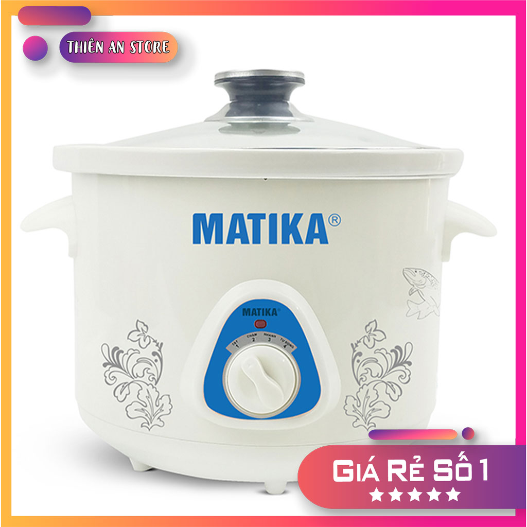 Nồi nấu cháo cho bé 2.5 lít, nồi hầm cháo cho bé, hầm xương, kho cá, trưng yến... Bảo hành 12 tháng