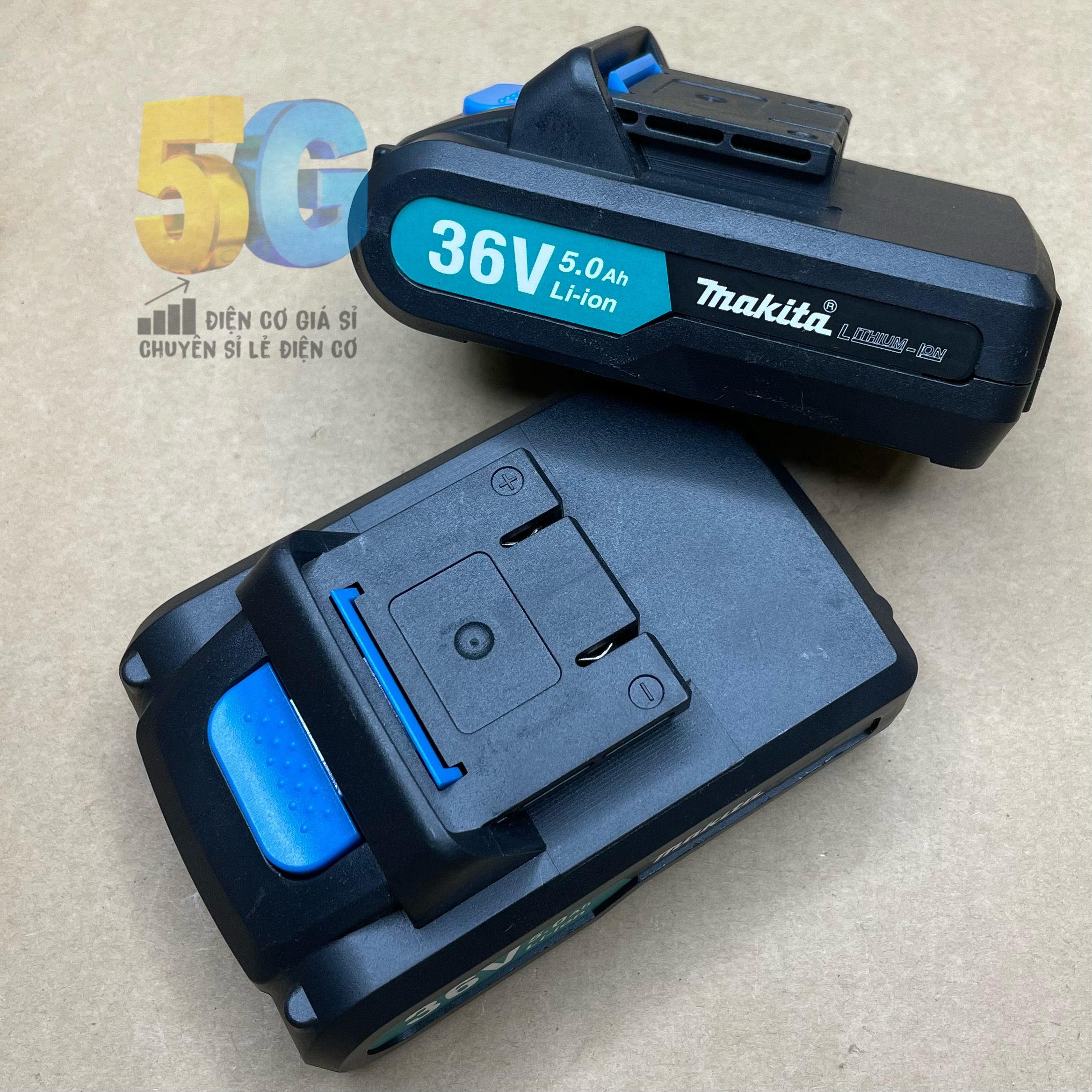 Pin 5 Cell DeWALT Và HitaChi | Chân Pin Thông Dụng Máy Pin Trên Thị Trường, Hàng Chuấn Chất Lượng