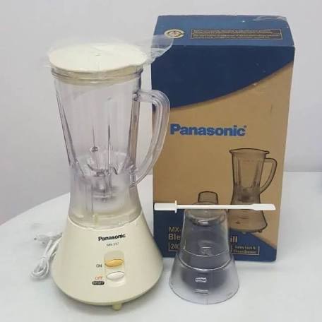 Cối , ly máy xay sinh tố panasonic mx-337n chính hãng