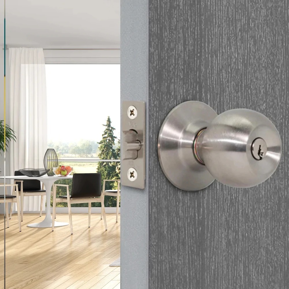Khóa tay nắm tròn cửa chính yale ca4147, ca4157