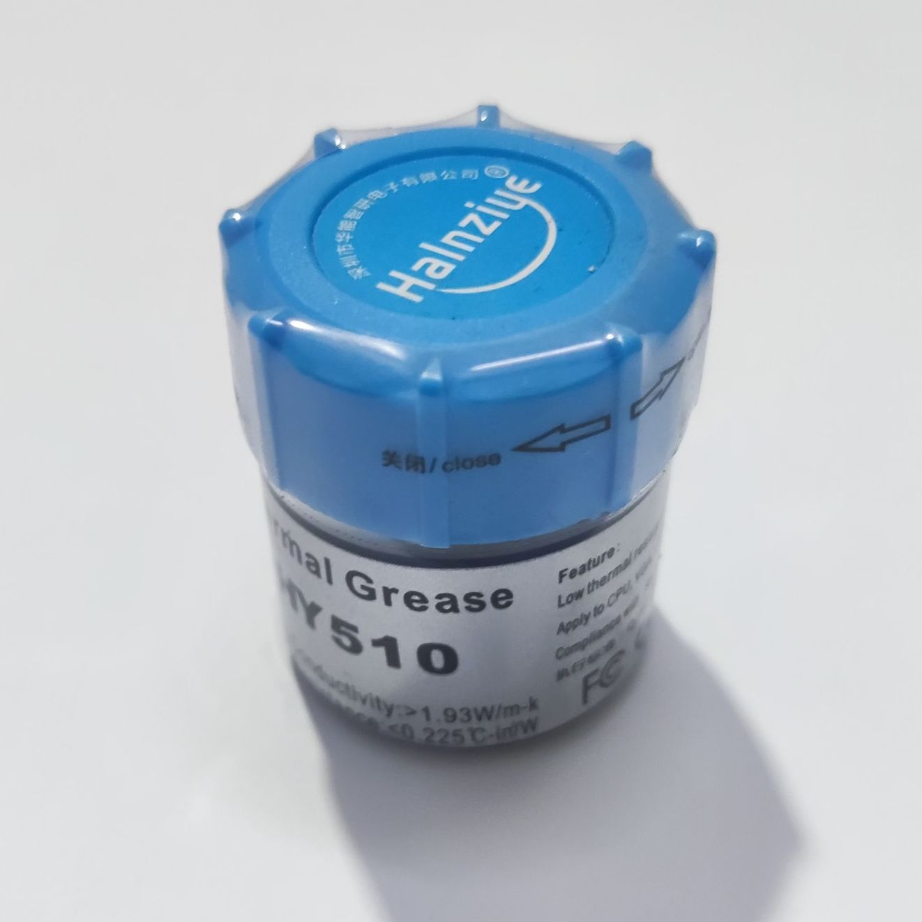 Keo tản nhiệt hy510 12gram /lọ keo tản nhiệt / kem tản nhiệt cpu
