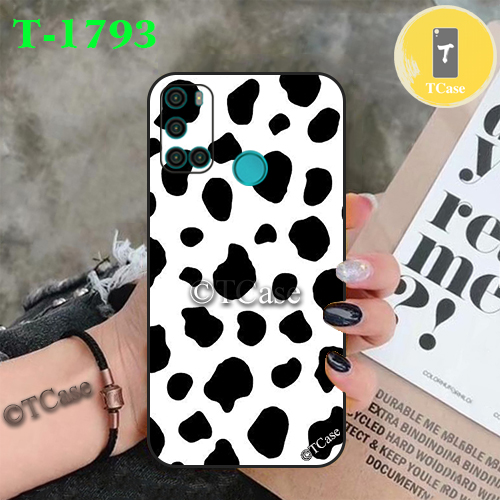 Ốp lưng Vsmart Joy 4 dẻo đen in hình Nhiều Mẫu Phần D