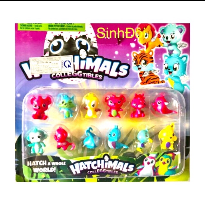 Mô hình thú hatchimals