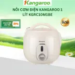[BH 1 năm] Nồi cơm điện Kangaroo 1 lít KGRC10M1BE - công suất 400w