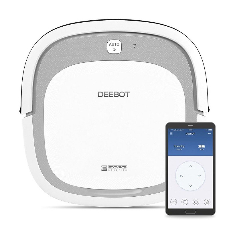 Robot hút bụi Ecovacs Deebot Slim 2