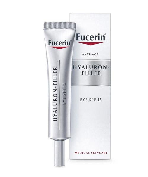 Kem Ngăn Ngừa Lão Hóa Da Vùng Mắt Eucerin Hyaluron - Filler Eye (15ml) date 7/2020