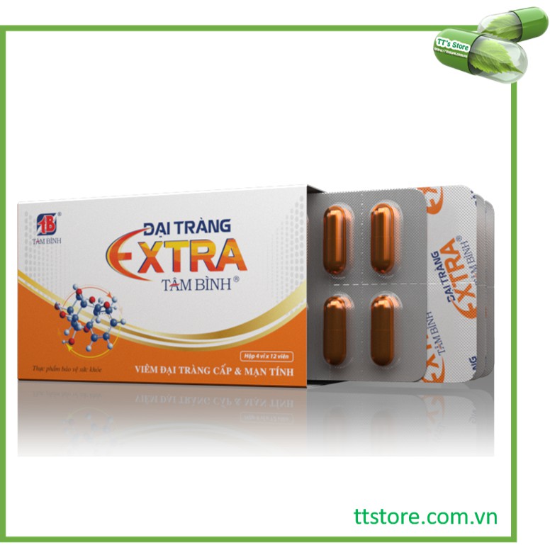 Đại tràng Extra Tâm Bình - Hỗ trợ cho người viêm đại tràng cấp và mãn tính
