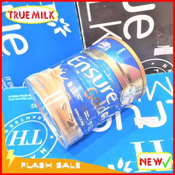 Sữa bột Ensure Gold 850g Cafe (Flash Sale) - Ensure Gold - Ensure cafe - Gold 850g - sua ensure gold - sua bot chinh hang - sua danh cho nguoi lon - ensure 850g - ensure gold cafe - gold850 gold850cafe trueme truemilk truemenews