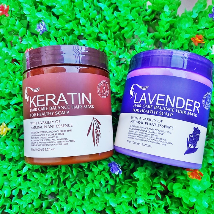 [HCM]Dầu ủ tóc hấp tóc siêu phục hồi KERATIN 1000ml – KM227