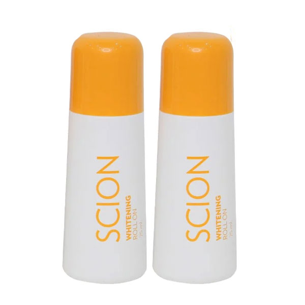 Combo 2 Lăn khử mùi Scion Nuskin 75ml giúp khử mùi hôi nách hiệu quả mẫu mới