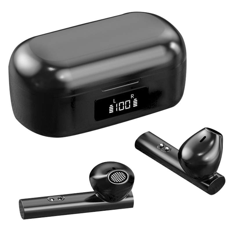 Tai nghe True wireless Bluetooth nhét tai không dây earbuds PKCB Hàng Chính Hãng