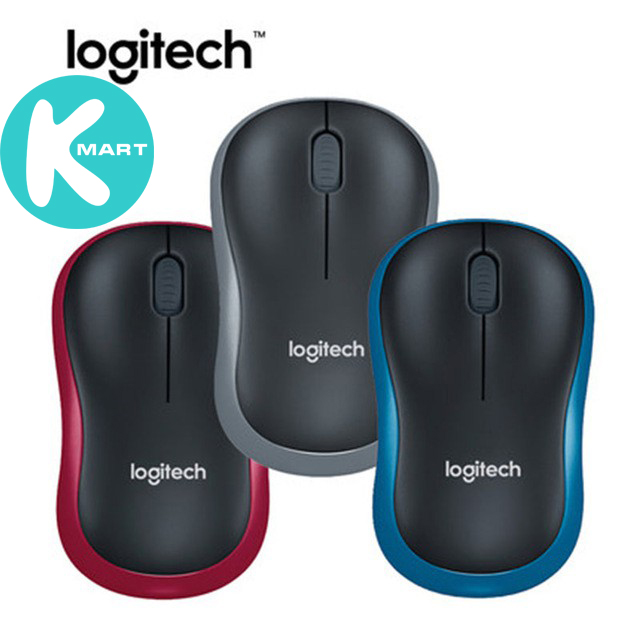 Chuột không dây logitech m185 - hàng chính hãng