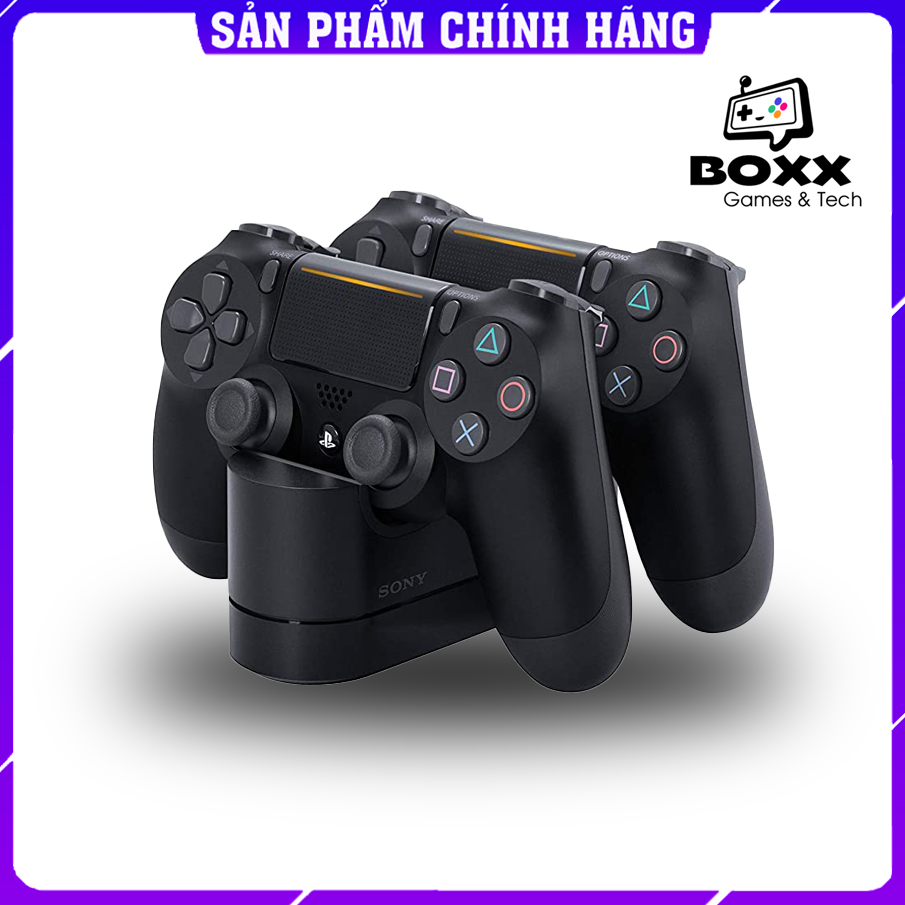 Dock sạc tay cầm PS4 chính hãng Sony, Đế sạc tay cầm PS4 Sony