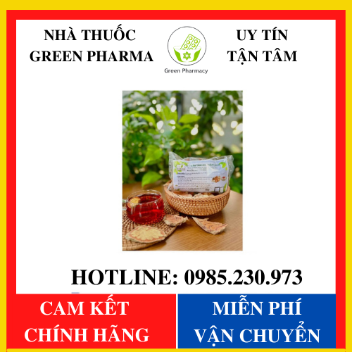 Trà cỏ máu 4 vị thảo mộc 10 gói dùng 30 ngày