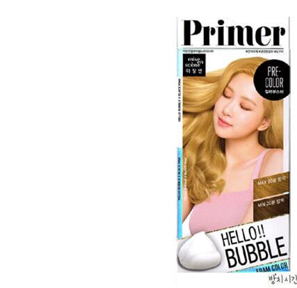 (Có sẵn - Sỉ inbox) Thuốc tẩy nâng tông tóc dạng bọt hello bubble của hãng Mise en scene