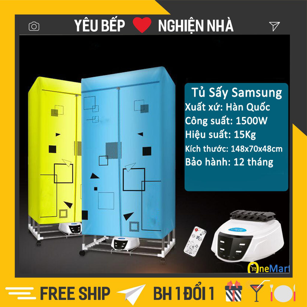Tủ sấy quần áo Samsung HD-882F tiết kiện năng lượng điện có điều khiển từ xa UV sấy khô-Tủ sấy quần áo 2 tầng HD-882F công nghệ tiết kiệm điện (dung tích 15kg) - Máy sấy quần áo Bảo hành 2 năm