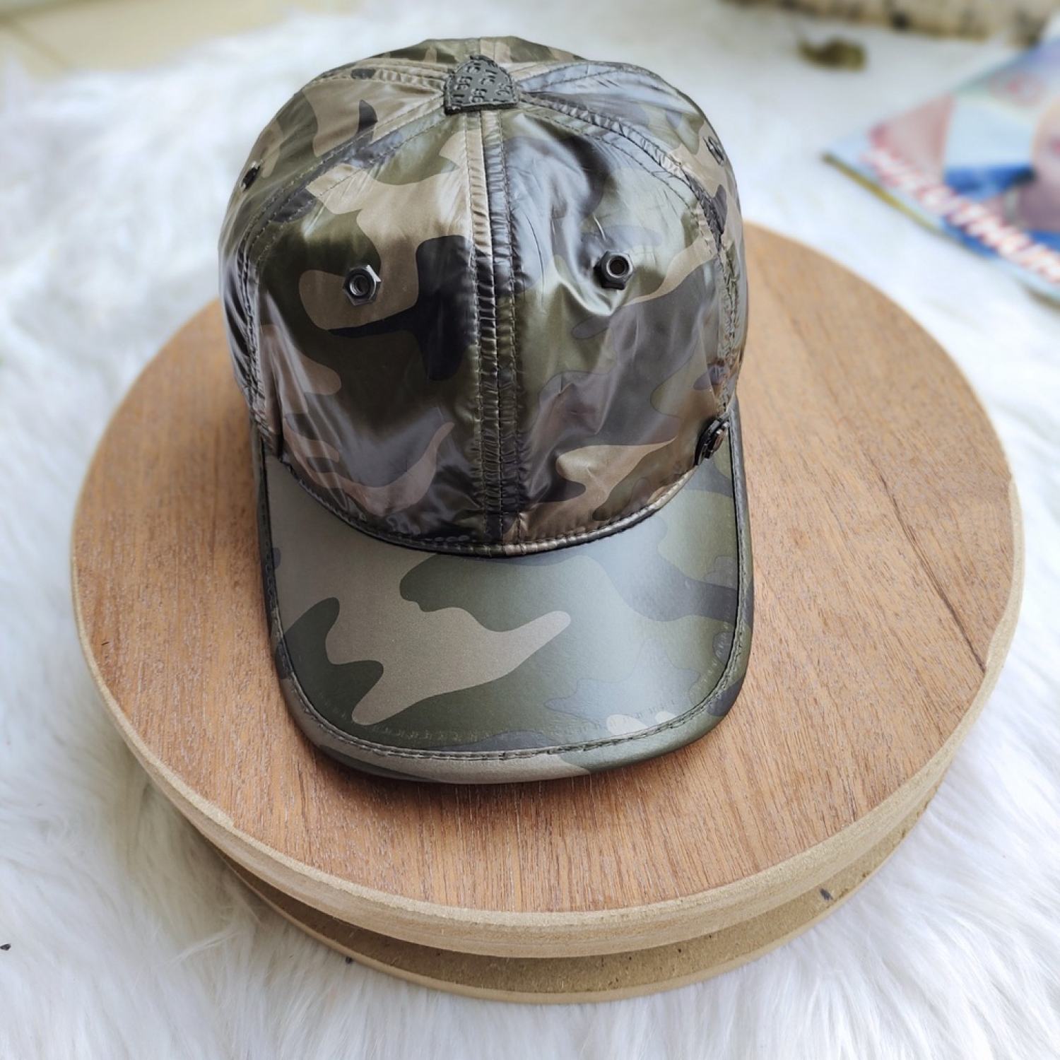 Nón kết, Mũ lưỡi trai sơn màu lính form unisex nam nữ