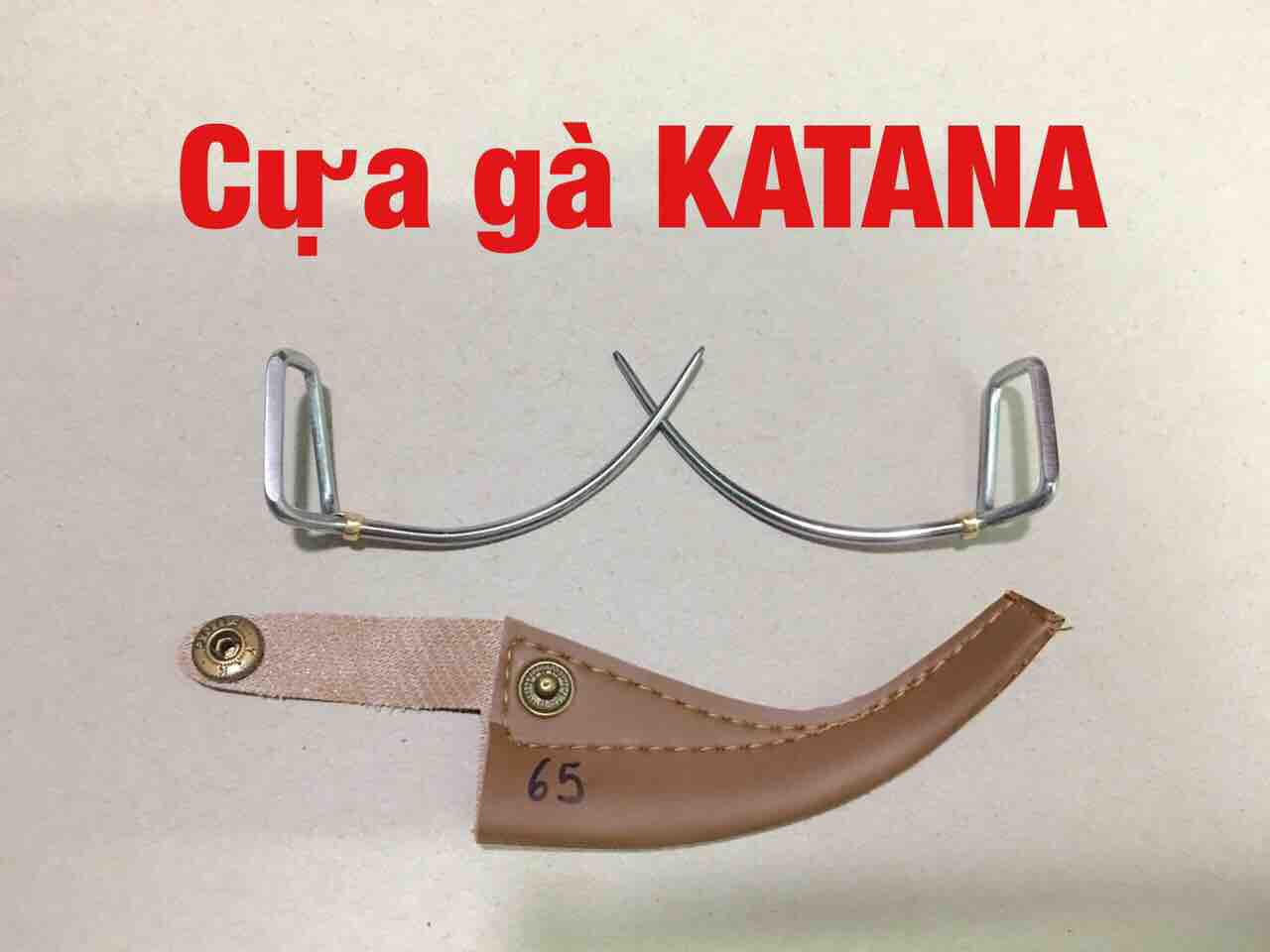 Cựa gà nòi 65 bọc đồng