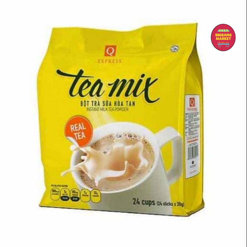 Trà sữa Trần Quang Tea Mix, Hương trà sữa vị truyền thống, thơm béo, tiện dụng