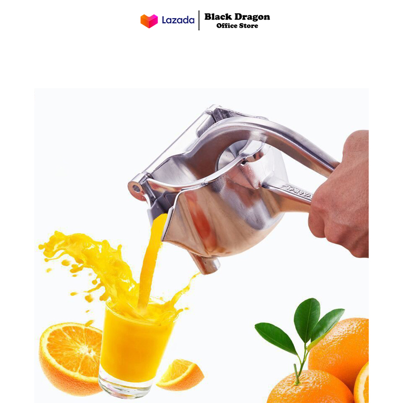 Dụng cụ ép hoa quả cầm tay Máy ép trái cây máy vắt cam bằng tay cối ép trái cây bằng gang-Dụng cụ ép hoa quả đa năng giúp ép hoa quả cực dễ.