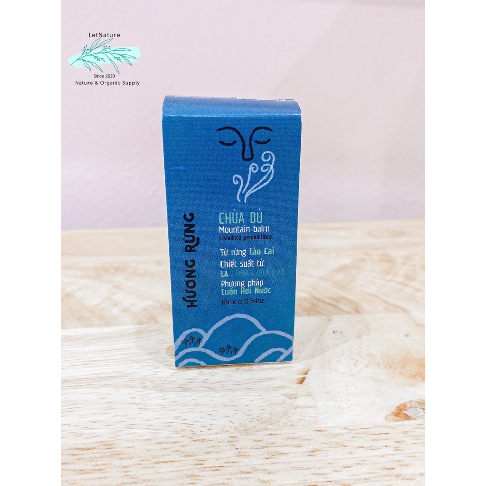 Tinh dầu chùa dù 10ml - VietHerb