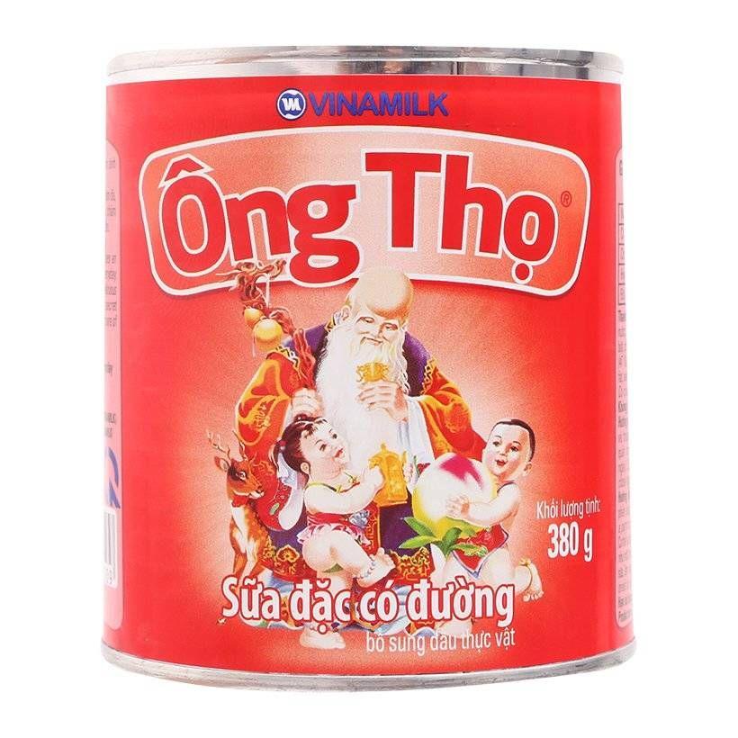 Sữa đặc ông thọ đỏ 380g