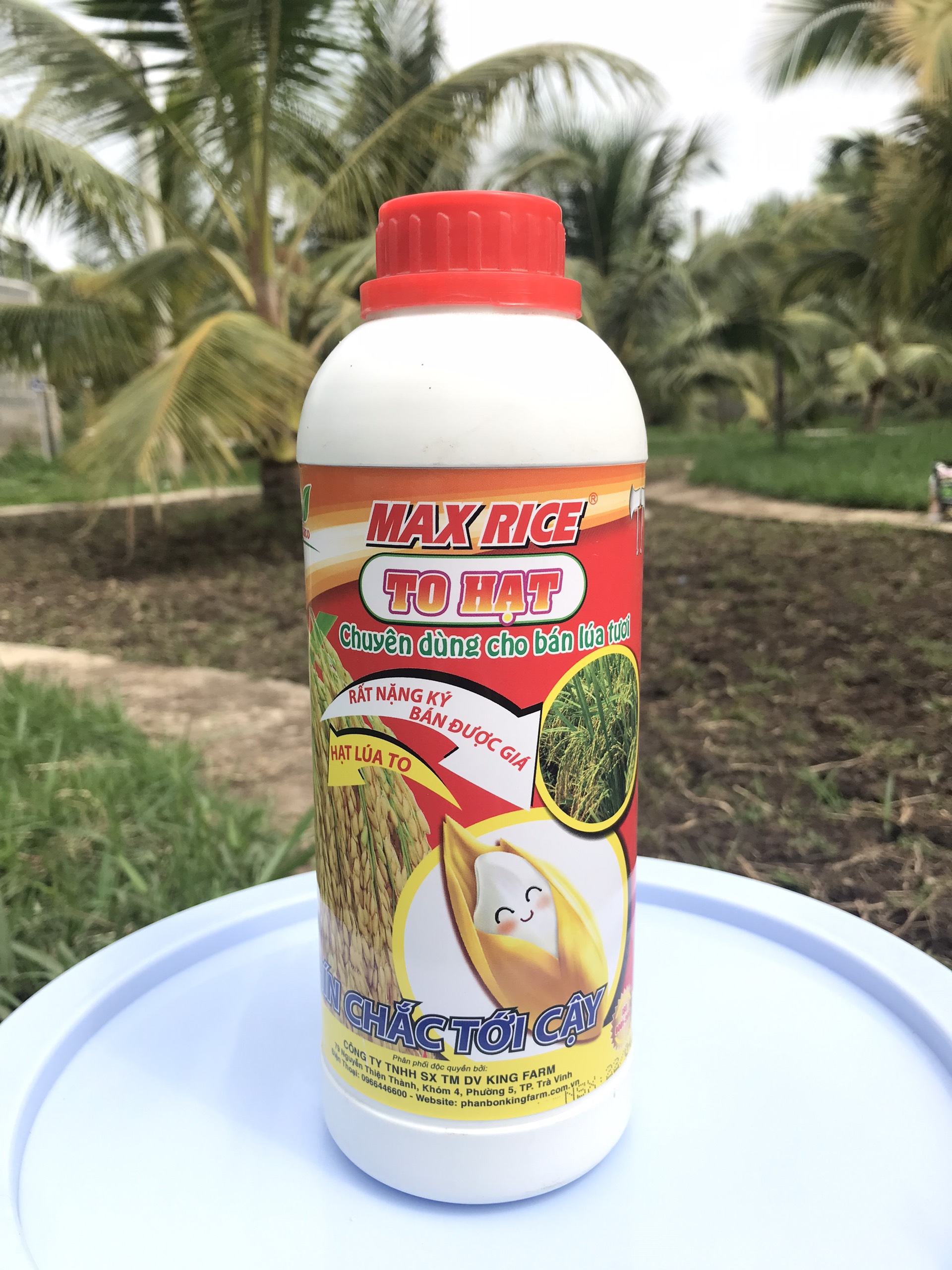 PHÂN BÓN LÁ - SIÊU TO HẠT